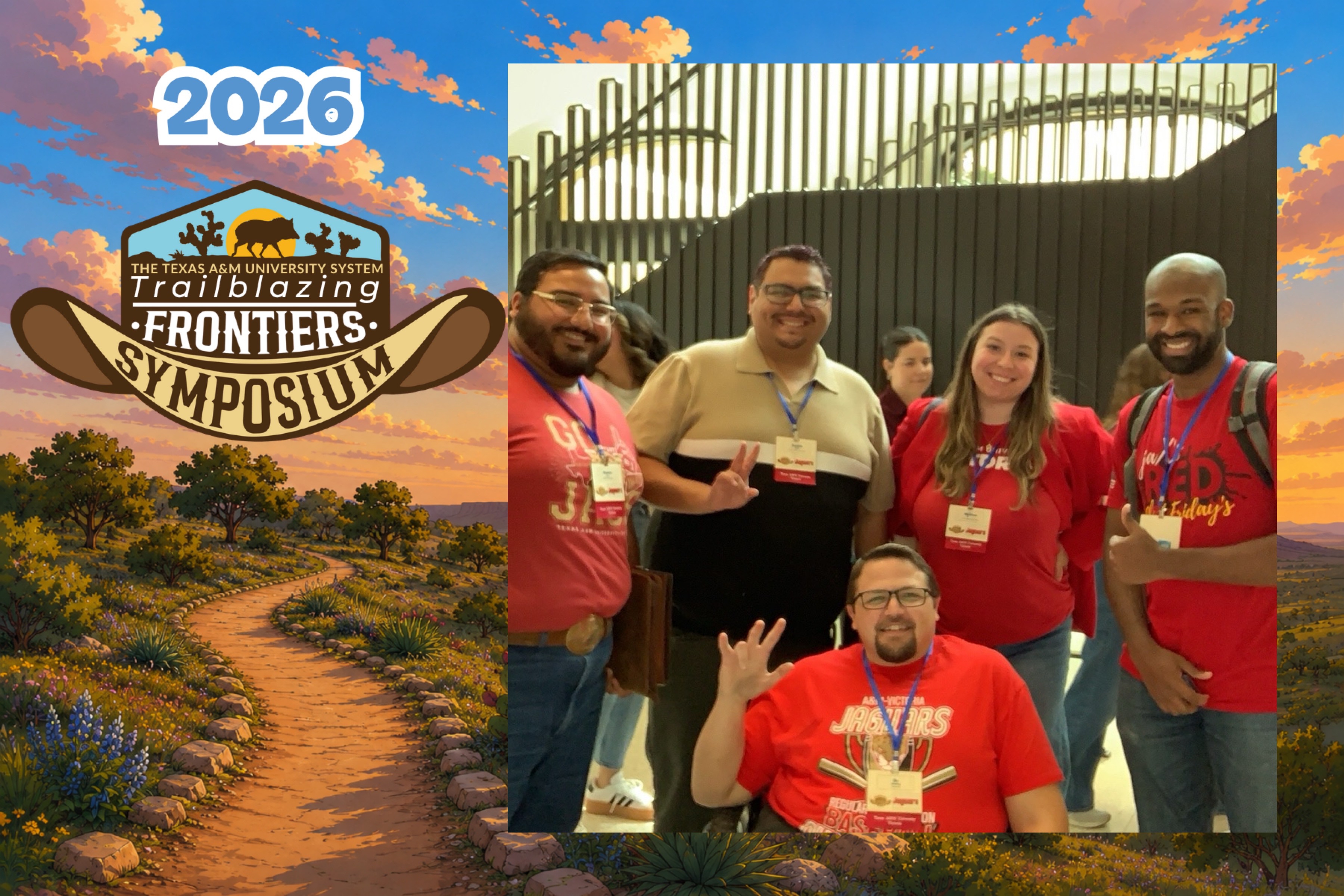 Trailblazing Frontiers Symposium 2026 group photo